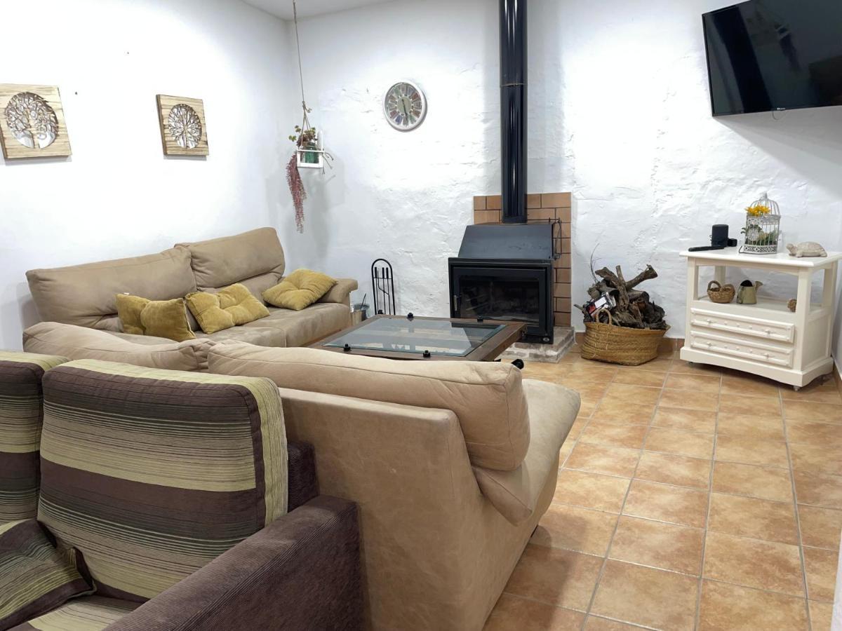 הוילה Écija La Casa Del Olivo מראה חיצוני תמונה